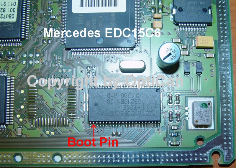 Bosch EDC 15C6 pinout diagram 1